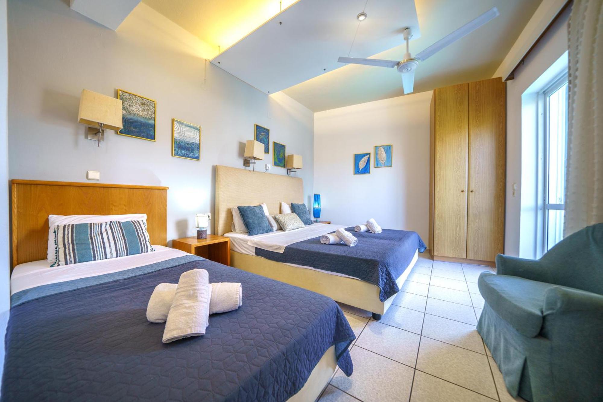 Rodi Blue Apartments Amoudara Lasithiou Exterior foto