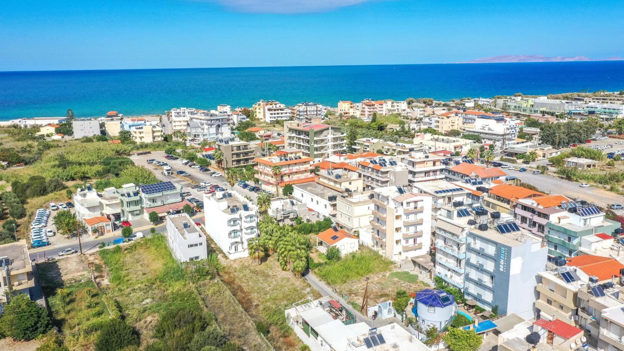 Rodi Blue Apartments Amoudara Lasithiou Exterior foto