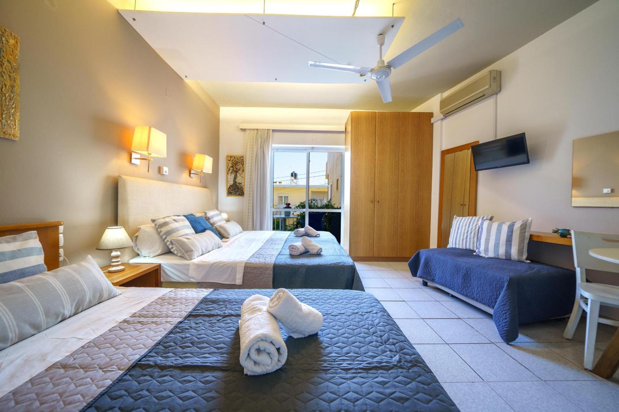 Rodi Blue Apartments Amoudara Lasithiou Exterior foto