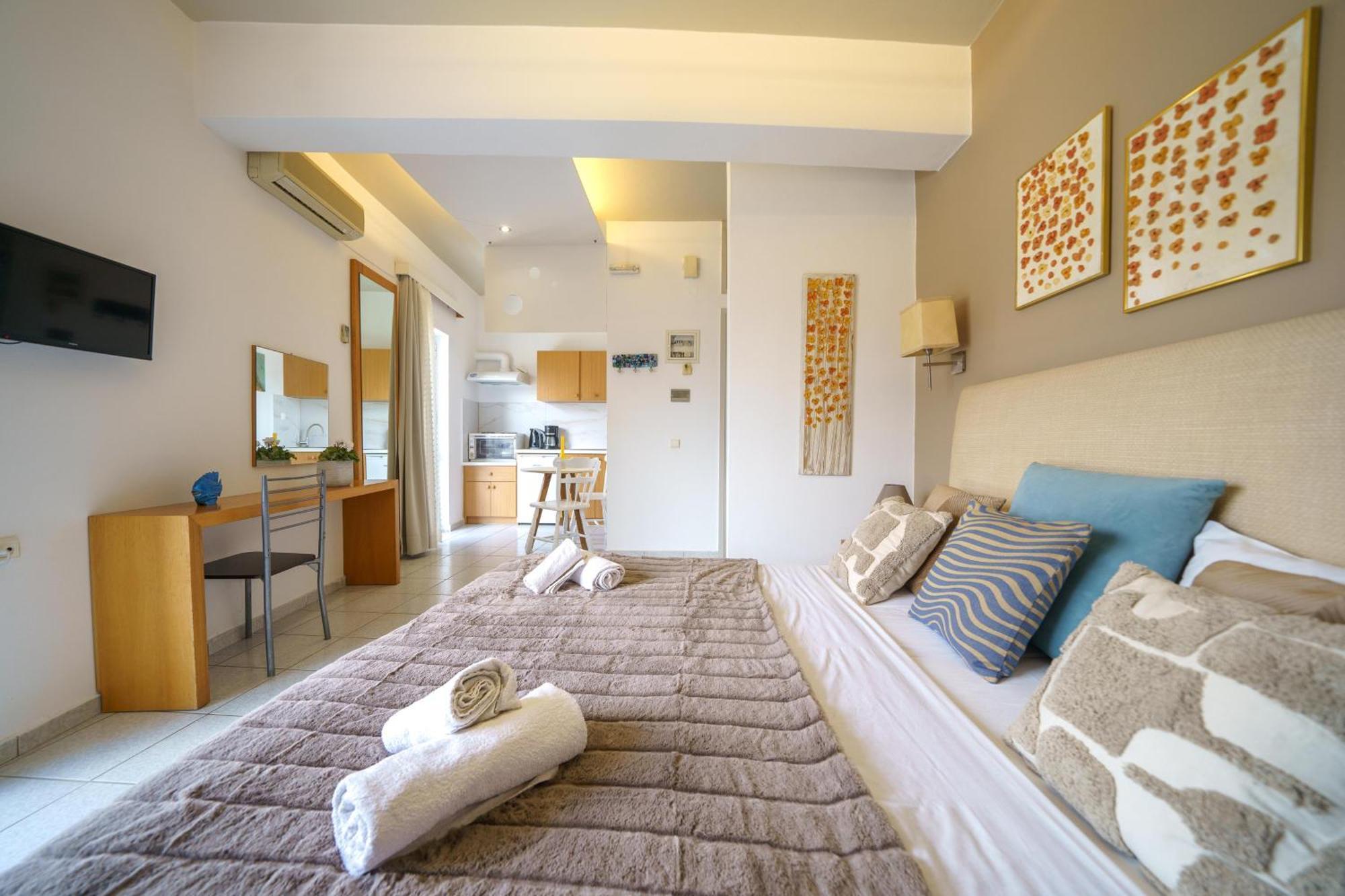 Rodi Blue Apartments Amoudara Lasithiou Exterior foto