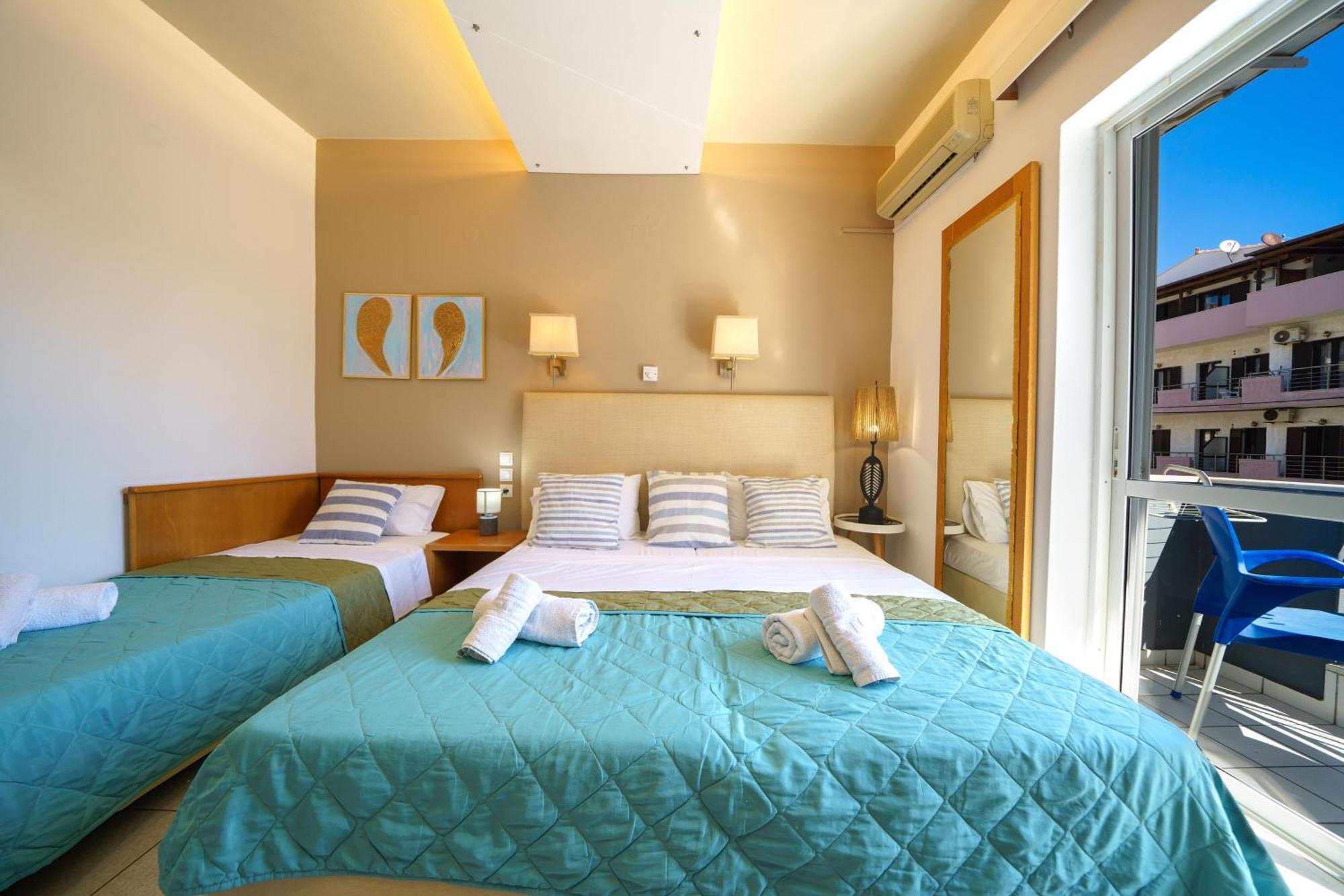 Rodi Blue Apartments Amoudara Lasithiou Exterior foto